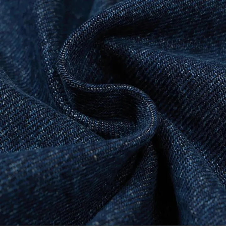 12oz stonewashed denim jacket for men