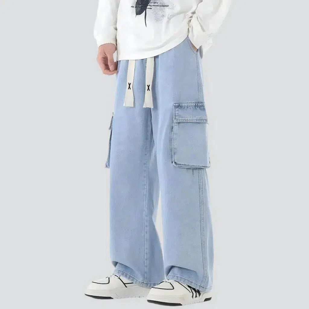 Fashion vintage jeans
 for men