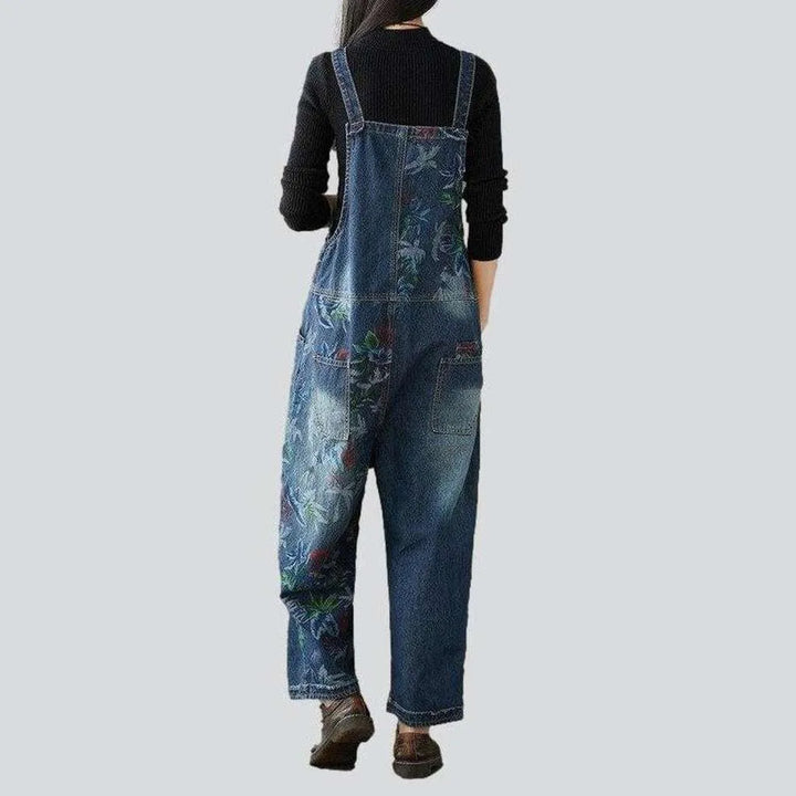 Jeans overall for ladies