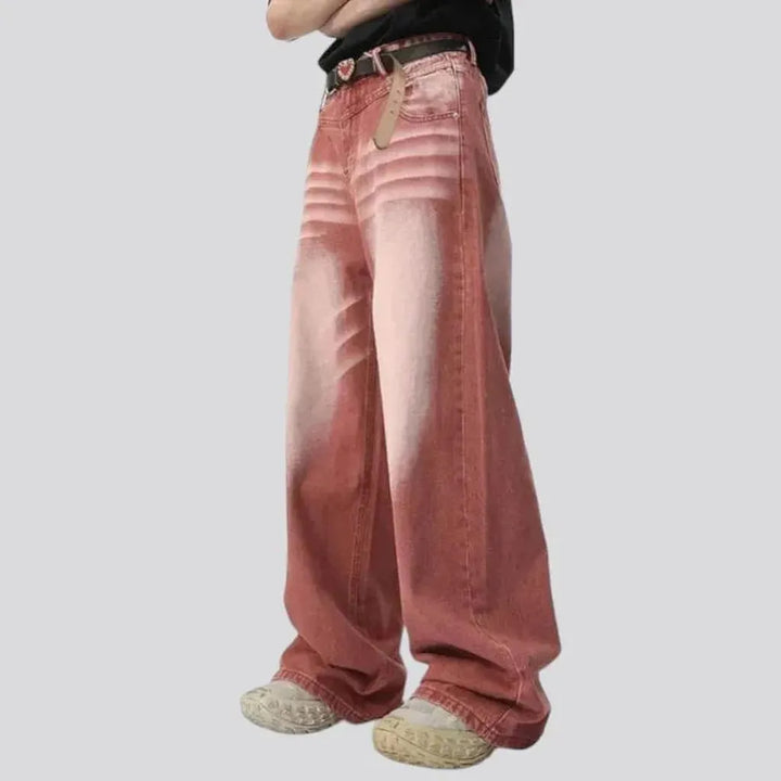 Fashion men's color jeans