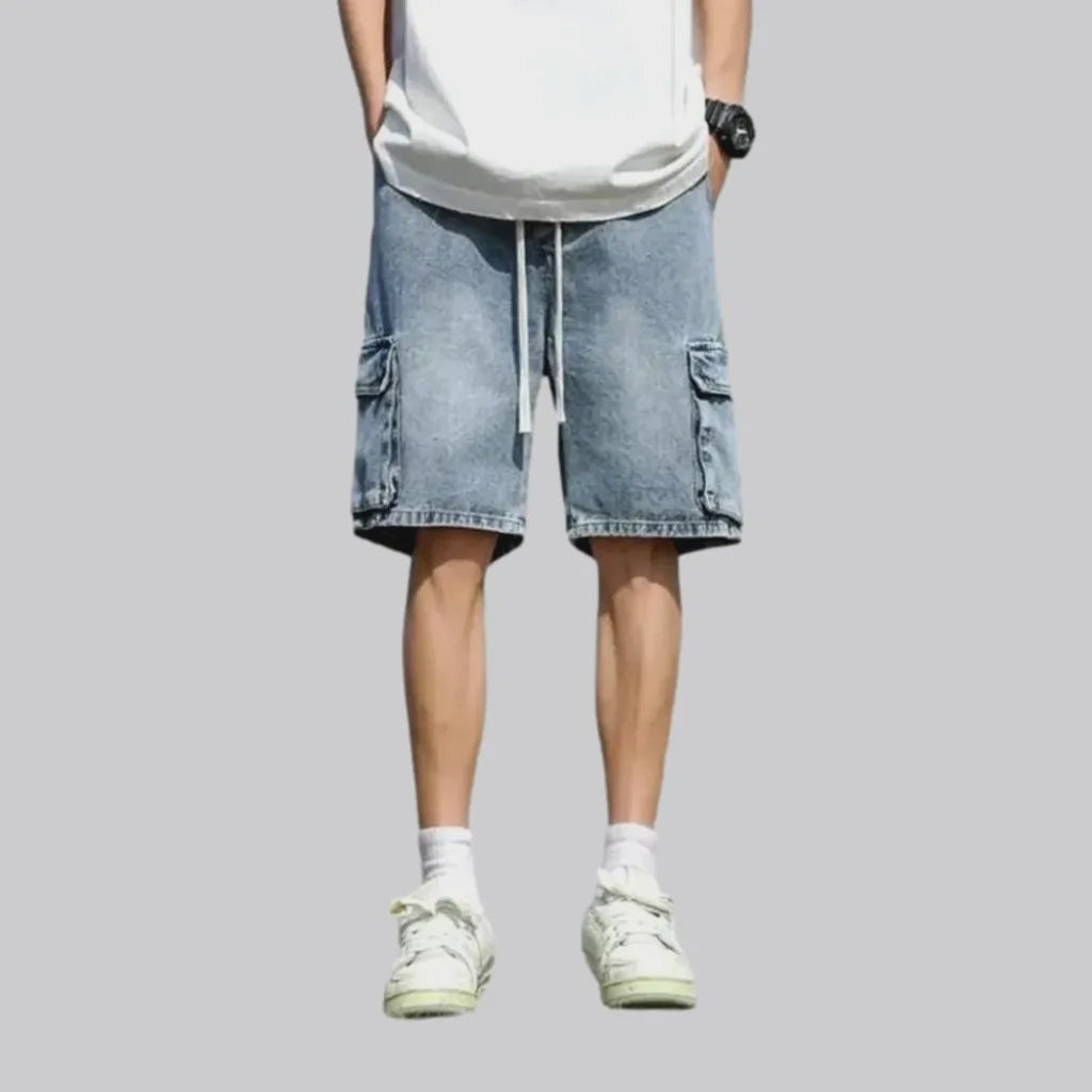 High-waist fashion men's jean shorts | Jeans4you.shop